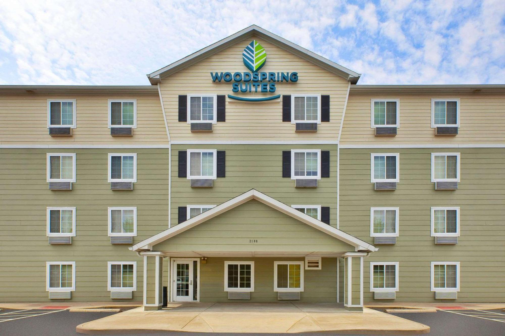 Woodspring Suites St Louis St Charles Saint Charles Exterior foto